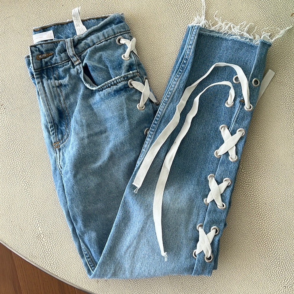 Zara denim jeans size 0